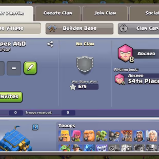 FULLY🔥 MAX TH-12🔥S.BALL-17-F.BALL-F.ARROW | HERO-65-65-40-40 | NOTHING LEFT FOR UPGRADE  - Image 4