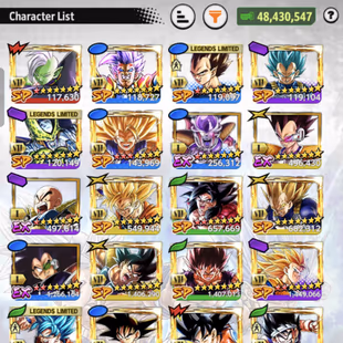 D900-IOS+Android-7 UL(SS4 Goku+SS Goku+Beast+Super Vegito+S Gogeta)+42 Legends+Good Equipmen+Goku Saga+Namek Goku+Vegeta - Image 6