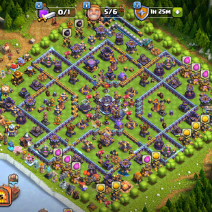 BEST OFFER🌟RARE STATUE-OBSTACLES-TREES🌟TH 15 NEAR MAX |10 HIGH EPIC ALMOST MAX EQUIPMENT | HERO 84-90-62-59-33 NC-1000 - Image 2