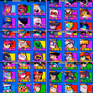 🔥SUPER-CHEAP 31K TROPHY🔥 27X MAX BRAWLER | 18X HYPERCHARGE | 162 SKINS | 55X RARE SKINS | CHECK PHOTOS | INSTANT  - Image 3