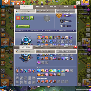 N84 - TH13 DONATION ACC -  SKIN - XP 128  - 38 53 40 29 09 - 632 GEMS - IOS - ANDROID - Image 2