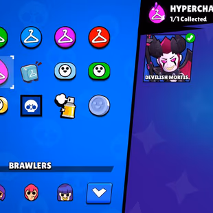 14k cups, 58 brawlers, 6 legendary brawlers, 7 11 strength, 7 hypers, 100 skins, description - Image 5