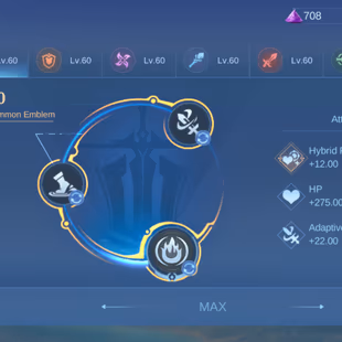 PL468|Lvl 86|EXALTED II|394 SKIN|ALL EMBLEM MAX|FRANCO LEGEND|2 SANRIO|KARRIE KISHIN|ANGELA ASPIRANTS|ARGUS STARWARS|AAM - Image 8