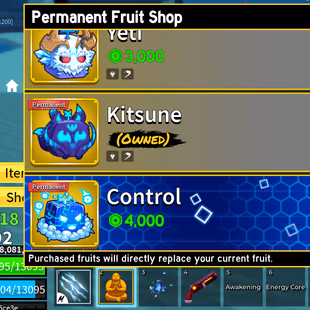 Lvl 2392 Blox Fruits Acc | PERM KITSUNE & BUDDHA | Cyborg V4 | Dark Blade, Fox Lamp, Shark Anchor | Electric Claw - Image 8