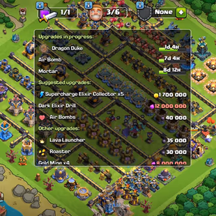 [EE57] TH18 MAX || 5 HERO/PETS/PROFILE MAX || 10 EPIC MAX || 2k CWL MEDALS || BUILDER HUT ALMOST MAX - Image 4