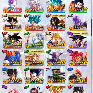 D902-IOS+Android-10 UL(SS4 Goku+Zamasu+Hit+SS2 Gohan+Gogeta+Super Vegtio)+45 Legends+Good Equipment+Team Gohan+Future - Image 8