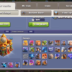 🌟RARE USA LOCAL🌟TH 16 FULL MAXED NOTHING LEFT | 5X HEROES MAXED | 14X HIGH EPIC EQUIPMENT | 300 CWL MEDAL | NC FREE - Image 3