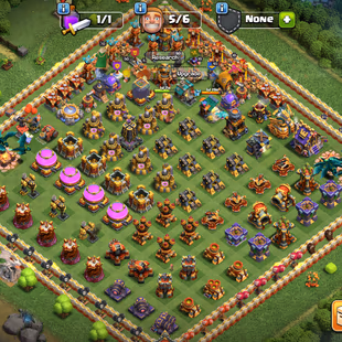 Th16 Almost Max [700-CWL Medal] | Hero-90-90-70-45 | Equipment-14-Epic Almost Max | XP-205 | Defence Wall Max | NC-Yes | - Image 2