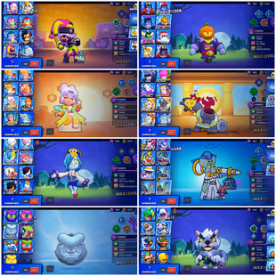  100/100 BR | 54.2K TROPHY | 41 MAX [ 31 HYPERCHARGED ] | 379 RARE SKINS | 29 BUFFIES | 21 PRESTIGE | FULL ACCESS  - Image 6