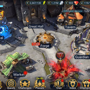 Mythic (Hivelord) - 42 Champions LV 60  - 10 Void - Image 4