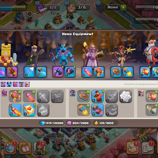 🔥Semi MAX - VERY CHEAP - TH:17 - Lvl:242 - BK:83 🔥- AQ:95 - PC:70 - GW:70 - RC:38 - BEST SELECT - Image 8