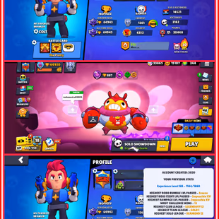 🔥65K TROPHIES 🏆 SATURNIAN FAME LEGENDARY 1 WITH 183 XP LEVEL | 310 OP SKINS| 70 HYPERCHARGED | 75 MAX INSTANT DELIVER - Image 2