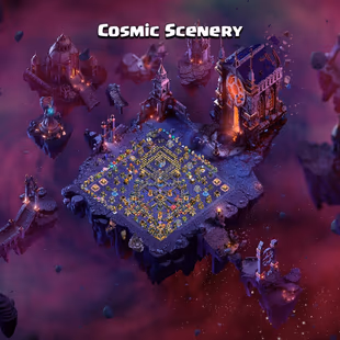 TH18 SUPER RARE 🌟 ALL HEROS MAX 🌟 ICE SET | WASTELAND SET | COSMIC SET -1 | 8x MAPS | 29 EQUIPMENTS MAX | BH10 MAX |  - Image 8