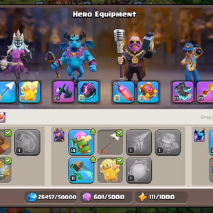 🚀LEGENDARY SUPER TH17🚀EPIC EQUIPMENTS | OP LEVEL HEROS | 400 ABOVE CWL MEDALS | INSTANT DELIVERY | - Image 7