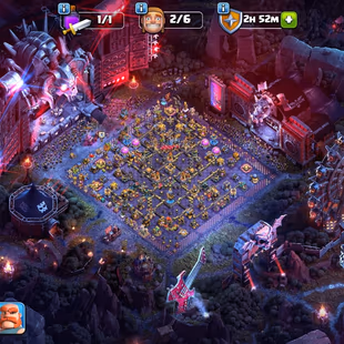 🔥[6118 GEMS]🔥TH 18 6 HERO MAX || BK 105 AQ 105 GW 95 GW 80 RC 55 DD 25 || EB 27 FB 27 GG 26 SB 26 FA 26 MM 26 HT 26 RS - Image 1