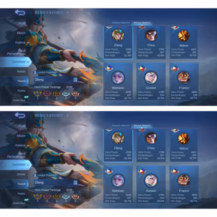 MOONTON | LV 89 ⚡ZODIAC KARINA⚡ - CC NATALIA - LUNAR FEST SUN - CYBER CYCLOPS - PACE FANNY | HERO102 | SKIN 170 | BP 23K - Image 4