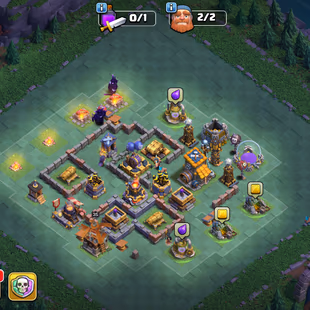 🔥TH 18 ALMOST MAX🔥XP 215-ALMOST 5 EPIC EQUIPMENT MAX-HERO MAX-DEFENSE ALMOST MAX-NC YES-BOTH DRANGON STATUE-BEST DEAL - Image 8