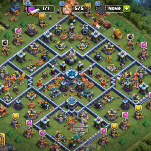 ❗[ TH-13 CLOSE MAX ]❗S.BALL [MAX] - E.BOOT [16] - 9X EPIC || HEROS: 75-75-50-50-25 [MAX] || WALLS MAX || BEST DEAL - Image 1