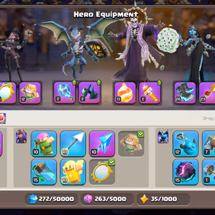 Th16 Almost Max [Full Cosmic Set] | Hero-95-95-70-45 | Equipment-14-Epic Almost Max | XP-204 | NC-Yes | BEST-DEAL - Image 5