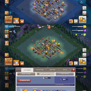 🔥PREMIUM TH-17🔥XP-152! 8X EPIC EQUIPMENTS! HEROES:-57-82-33-46-38-2! 5X PETS! FAST DELIVERY  - Image 5