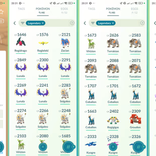 Lvl 50+ [Shiny Kyogre] | 48 Legendary | Solgaleo | Lunala | Zacian | Groudon | Lugia | Regidrago | Instinct | 947 - Image 4