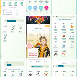 R39 | Level50 | 80 Legendary | 115 Shiny | 3 Shiny Legend | Shiny Rayquaza | Mega Rayquaza | Hundo Necrozma | Hundo Spec - Image 1