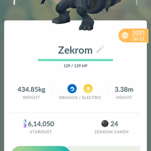 🔥SHINY LEGENDARY RESHIRAM CRESSELIA AZELF 💎103 SHINY [] 47 LEGENDARY [] LEVEL 49 [] RENAME AVAILABLE - Image 7