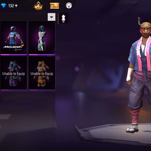 V98|LVL60|279COSTUME(20MYTHIC)|232WEAPON(3EVO39MYTHIC)|SUPEROLDACCOUNT|ELITEPASS(S1S8)ON|MEGALODONALPHA-SCARLVL4 - Image 3