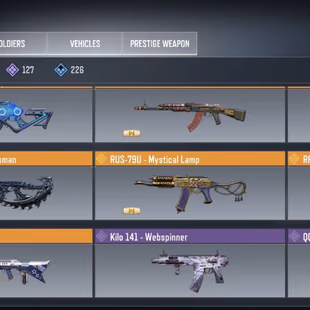 iOS Android - Level 215 - Rank Prd- 1 Mytich - 9 Legendery - 127 Epic - Code1140 - Image 4