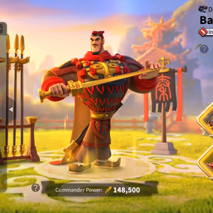  14 Commanders - 71 Passport - 3.5m Credits - 109 Gold Heads - 81k Gems - 2 Skin Houses - 1 farm - Image 5