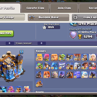 35X EQUIPMENT MAX | TH18 MAX TYPE | PROFILE HIGH | FREE NC | 535-MDEAL | HERO-105-105-95-80-55 | 243-XP | GLOBAL RANK - Image 3