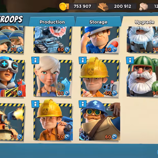 Lv42 - HQ16 - VP 141 - POWER 83 | Sculptor Lv5 (7/7) | Submarine lv6 - 7 GUNBOAT 16| Troop damage +25 - Troop he - Image 4