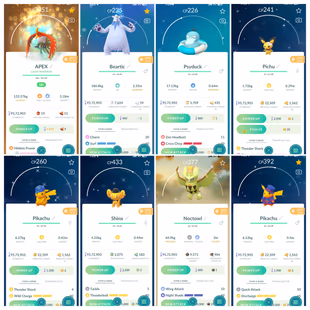 3x APEX [] LAS VEGAS BACKGROUND [] 92 SHINY LEGENDARY - Image 6
