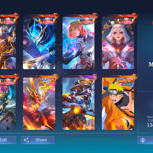 RAREST ASSASSIN MM BASED ACC || 5 LEG 11 GRAND 15 EXQUISITE || ALMOST MEGA 4 || EX 111 STAR || RARE BORDER || 168 MW - Image 1