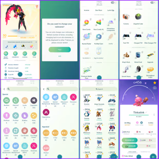 Level 50 Stacked Rare Account | 27 Shiny Legend : Galar Moltress | 2 Shiny Location BG Zapdos : 17 Shiny Costumes |  - Image 1