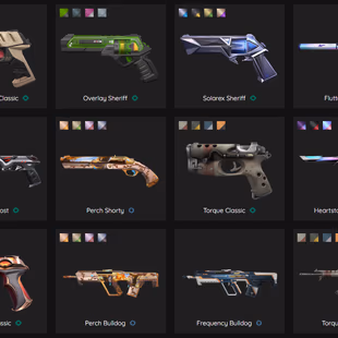 ( EU ) 59 Skins | VCT 2025 Karambit | Kuronami Vandal | Primordium Vandal | Neo Frontier Sheriff | Gaia's Vengeance Ghos - Image 3