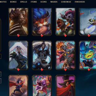 SEVER [ EUW ] - 211 LVL  - SLIVER IV - 179 SKINS - FULL CHAMP [155915  BE - 174 RP ] - FULL ACCESS - Image 6