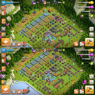 RUSH TH-16! XP-110! FIREBALL-21! NICE HEROES AND WALLS! 9X PETS! FAST DELIVERY - Image 2