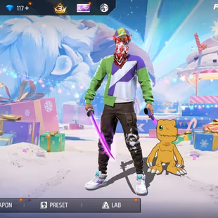 iOS Android - Level 37 - Set 24 - Emote 11 - Dance 3 - Pet 6 - Weapon 33 - Artifact 2 - Mythic 6 - Epic 12 - Diamond 117 - Image 2