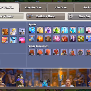 🔥TH-18 NEAR MAX - 2 HERO MAX 🔥 EQUIPMENT GG(MAX) SB(26) FA(26) RS(26) EB(26) | APPRENTICE LEVEL 7  | INSTANT DELIVERY - Image 5