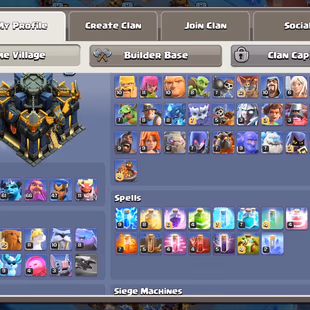 🔥[4 EPIC EQUIPMENT MAX]🔥TH 17 NEAR MAX X WALLS MAX || BK 83 AQ 84 MP 61 GW 66 RC 47 DD 11 || NC 500 || 10 SKIN - Image 4