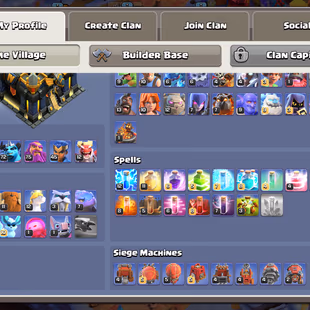 ❗[ TH-17 NEAR MAX ]❗GG-SB [23] | SB-EB [20] | HEROS: 100-100-72-75-45-12 || JOLLY SCENERY - MANY SKINS - Image 4