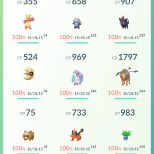 2016 YEAR - LEVEL 70 - 198 SHINY - 15 LEGENDARY || 9-10million STARDUST - RENAME AVAILABLE - SAFE SECURED - Image 5