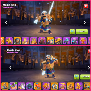 [SUPER RARE] || [US LOCAL🇺🇸] || [2016-2025 CHRISTMAS TREES]🎄[LOT OF LEGENDARY SKINS AND SCENERIES] Th18 ALMOST MAXED - Image 8