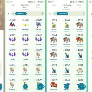 Lvl 50+ [Shiny Kyogre] | 41 Legendary | Solgaleo | Lunala | Zacian | Groudon | Kyogre | Regidrago | Instinct | 943 - Image 4