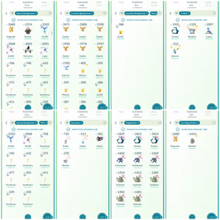 LEVEL 48 | SHINY MEGA RAYQUAZA | SHINY LUGIA WILD AREA BACKGROUND | SHINY XERNAUS WITH KALOS TOUR BG | SHINY CELEBI - Image 7