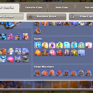 TH 18 NEAR MAX-XP 255-HERO MAX- 5 EPIC EQUIPMENT MAX-All HELPER HUT MAX-WALLS MAX-DRAGON AND ELECTRO DRAGON STAUE-NC YES - Image 4