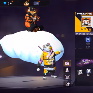 X228|Lvl 61|44 CHARACTER|48 BUNDLE SET|146 COSTUME|MONEY HEIST BACKPACK|149 WEAPON(1 EVO+20 MYTHIC)|CONQUEROR M1887 LVL  - Image 2