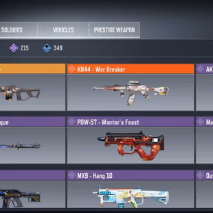 MYTHIC AK117 X | 10 LEGENDARY GUNS | 215 EPIC WEAPONS | 103 SKINS | FULL ACCESS | GLOBAL VERSION | ANDROID / IOS | HIGH  - Image 4
