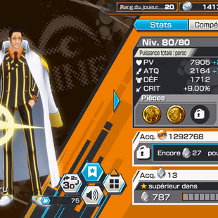 Bounty : Barbe Noire 80, Garp Max, Kizaru 80,Gear5 V1 . - Image 5